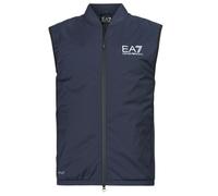 Doudounes hommes Emporio Armani EA7 BOMBER VEST Bleu EU M
