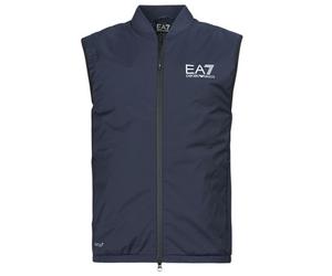 Doudounes hommes Emporio Armani EA7 BOMBER VEST Bleu EU M