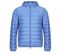 Doudounes hommes Emporio Armani EA7 CORE IDENTITY DOWN JACKET HD Bleu EU S