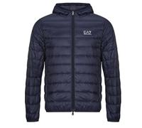 Doudounes hommes Emporio Armani EA7 CORE IDENTITY DOWN JACKET HD Marine EU XS