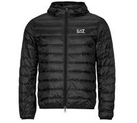 Doudounes hommes Emporio Armani EA7 CORE IDENTITY DOWN JACKET HD Noir EU XS