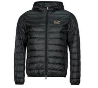 Doudounes hommes Emporio Armani EA7 CORE IDENTITY DOWN JACKET HD Noir EU XS