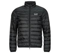 Doudounes hommes Emporio Armani EA7 CORE IDENTITY DOWN JACKET Noir EU XL