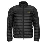 Doudounes hommes Emporio Armani EA7 CORE IDENTITY DOWN JACKET Noir EU XL
