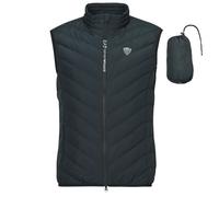 Doudounes hommes Emporio Armani EA7 PREMIUM SHIELD DOWN WAISTCOAT Bleu EU XL