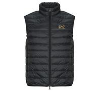 Doudounes hommes Emporio Armani EA7 TRAIN CORE ID DOWN LIGHT VEST CC 8NPQ06 Noir EU XS