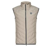 Doudounes hommes Emporio Armani EA7 TRAIN PREMIUM SHIELD DOWN LIGHT VEST 8NPQ02 Beige EU L