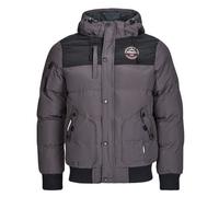 Geographical Norway Volva Men WQ006H/GN Veste doudoune à manches longues avec capuche pour homme - Gris - S
