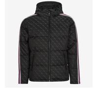 Doudounes hommes Guess FUSCO 4G PADDED Noir EU S