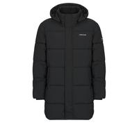 Doudounes hommes Guess MID LENGHT PUFFER Noir EU L