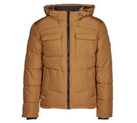 Doudounes hommes Jack & Jones JJBRADY PUFFER Marron EU S