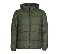 Doudounes hommes Jack & Jones JJCHILI PUFFER HOOD Kaki EU XS