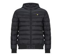 Doudounes hommes Lyle & Scott Wadded Jacket Noir EU XL