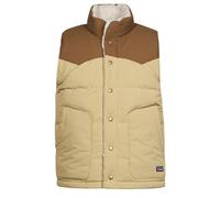 Doudounes hommes Patagonia M'S REVERSIBLE BIVY DOWN VEST Beige EU S