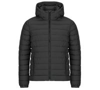 Doudounes hommes Superdry Hooded Fuji Midweight Padded Jacket Noir EU M