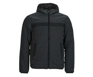 Doudounes hommes Tommy Hilfiger GMD PADDED HOODED JACKET Noir EU L