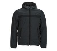 Doudounes hommes Tommy Hilfiger GMD PADDED HOODED JACKET Noir EU S