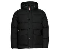 Doudounes hommes Tommy Hilfiger HILFIGER DOWN HOODED JACKET Noir EU S