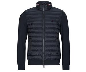 Doudounes hommes Tommy Hilfiger MIX MEDIA ESS RWB STAND COLLAR Marine EU M