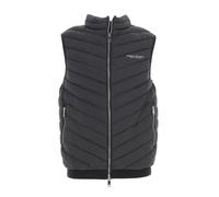 Doudounes Sans Manches Armani Exchange Down Waistcoat Black Mel Noir Xl