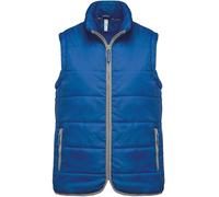 Doudounes sans manches Kariban Matelassé Bleu XL
