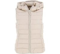 Doudounes sans manches Only Onlnewtahoe hood waistcoat otw noos Beige Taille : M Beige