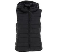 Doudounes sans manches Only Onlnewtahoe hood waistcoat otw noos Noir Taille : S Noir