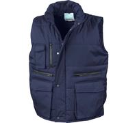 Result R127A Lance Doudoune sans Manches Bleu Marine Taille XXL