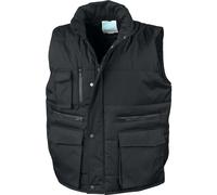 Result Doudounes sans manches Matelassé Ripstop Noir M