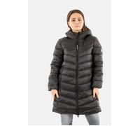 Superdry Veste matelassée Fuji Mid mi-longue Femme Noir Taille S