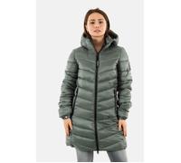 Doudounes superdry hooded fuji mid padded 9vc stormy weather blue S