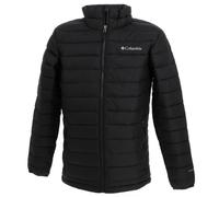 Veste Columbia Powder Lite noir logo blanc - S