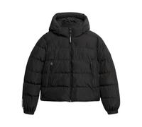 Doudounes Synthétiques Superdry Doudoune A Capuche Sports Nr L Noir 40
