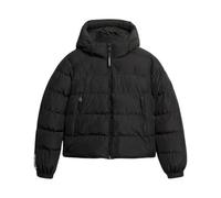 Doudounes Synthétiques Superdry Doudoune A Capuche Sports Nr L Noir 44