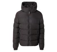 Doudounes Synthétiques Superdry Doudoune A Capuche Sports Nr Noir L