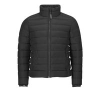 Doudounes Synthétiques Superdry Fuji Emb Padded Jacket Nr Noir M