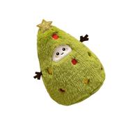 Doudous de Noël - Jolie en Peluche endormie de 17,8 cm - Décoration de Noël - Décoration de canapé câlin - pour, Vacances, intérieur, Maison