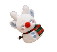 Doudous de Noël - Jolie en Peluche endormie de 17,8 cm - Décoration de Noël - Décoration de canapé câlin - pour, Vacances, intérieur, Maison