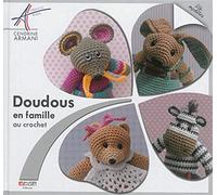Doudous En Famille Au Crochet - 24 Modèles