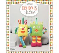 Doudous faciles 28 modèles à tricoter - Collectif - Marie Claire - broché - Guide