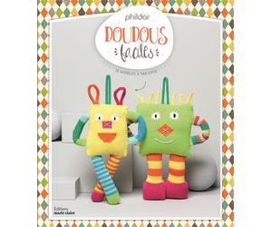 Doudous faciles 28 modèles à tricoter - Collectif - Marie Claire - broché - Guide