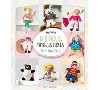 Doudous Irrésistibles À Tricoter - 48 Modèles Tout Doux Pour Bébé