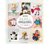 Doudoux irrésistibles À tricoter 48 modèles tout doux pour bébé - Collectif - Marie Claire - broché - Guide