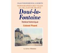 Doue-la-fontaine (histoire de)