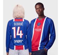 Doué / No. 14 / PSG Dri-FIT Jersey Longsleeve Home Stadium bleu XL