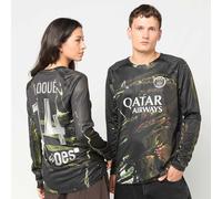 Doué / No. 14 / PSG Jordan Night Edition Stadium 2025/26 Longsleeve multicolore M