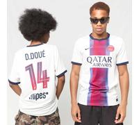 Doué/ No. 14 / PSG Nike Away Stadium 2026/27 blanc S