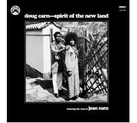 Doug Carn Spirit Of The New Land (Blue with Black (Vinyl)