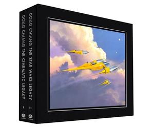 Doug Chiang: The Cinematic Legacy (Volume I) & The Star Wars Legacy (Volume II)