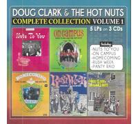 Doug Clark & Hot Nuts - Nuts To You-On Campus-Homecoming-Rush Week-Panty Raid [Compact Discs]